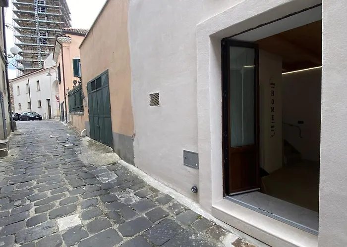 Vicoli Della Cattedrale Casa de Férias Melfi