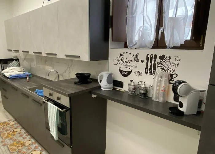 Vicoli Della Cattedrale Casa de Férias Melfi